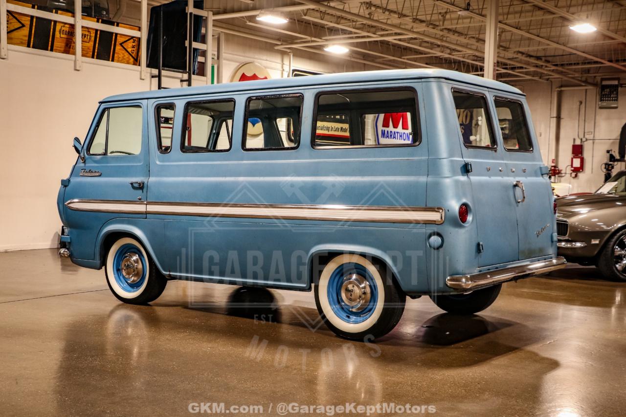 1962 Ford Falcon Club Wagon