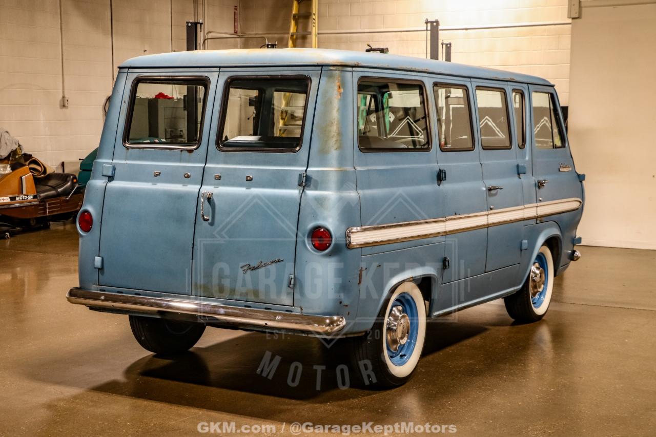 1962 Ford Falcon Club Wagon
