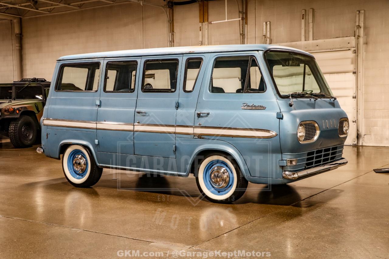 1962 Ford Falcon Club Wagon