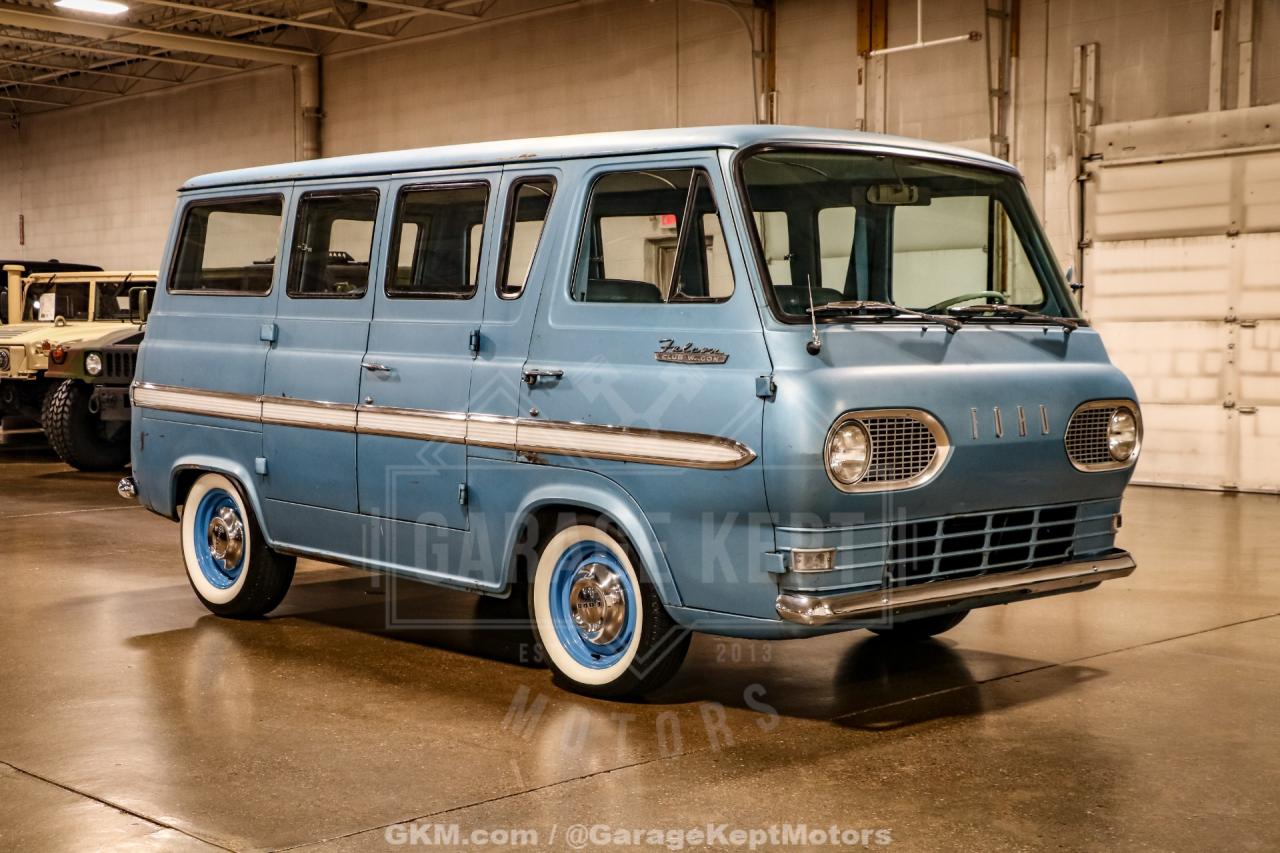 1962 Ford Falcon Club Wagon
