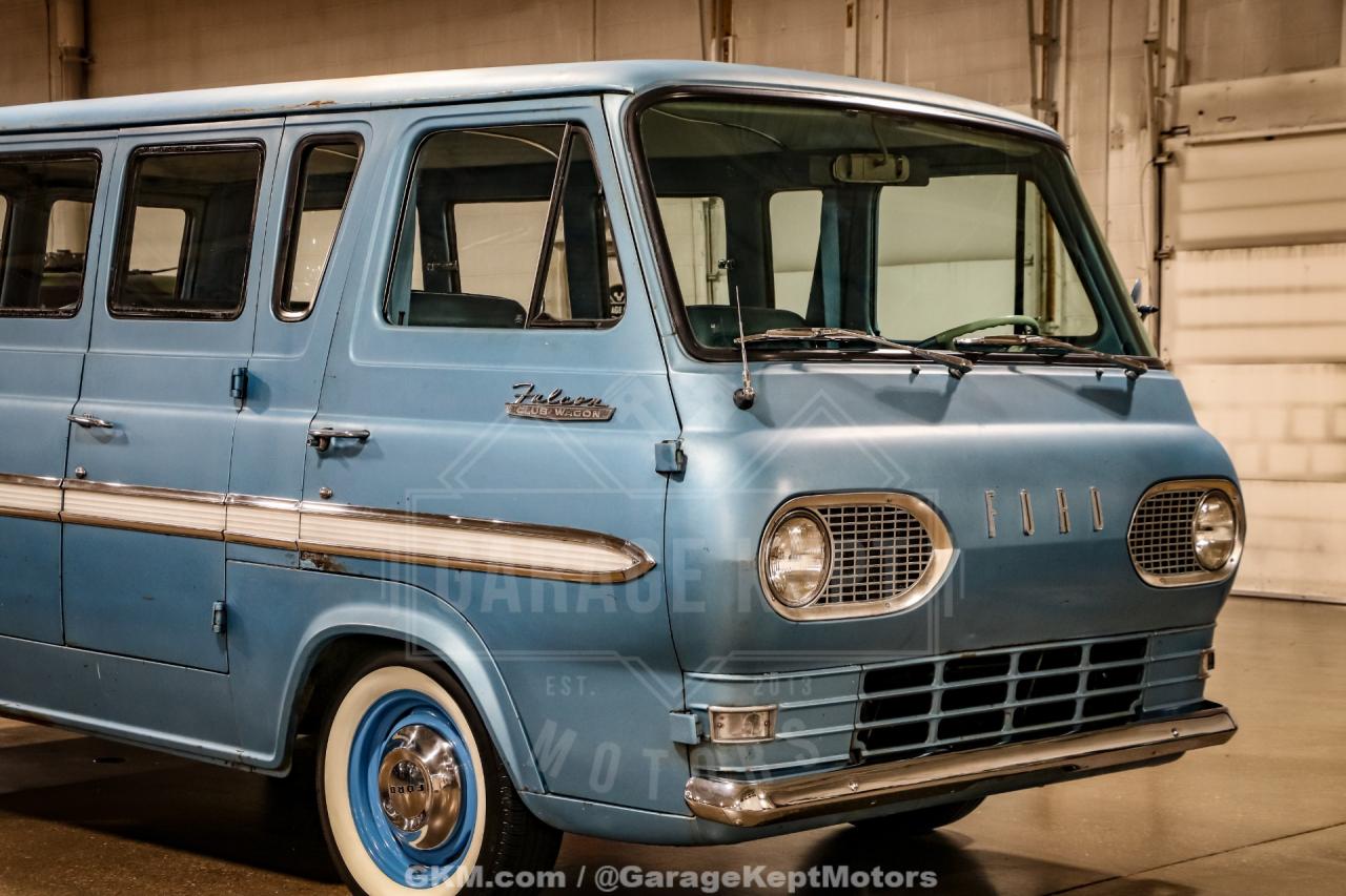 1962 Ford Falcon Club Wagon