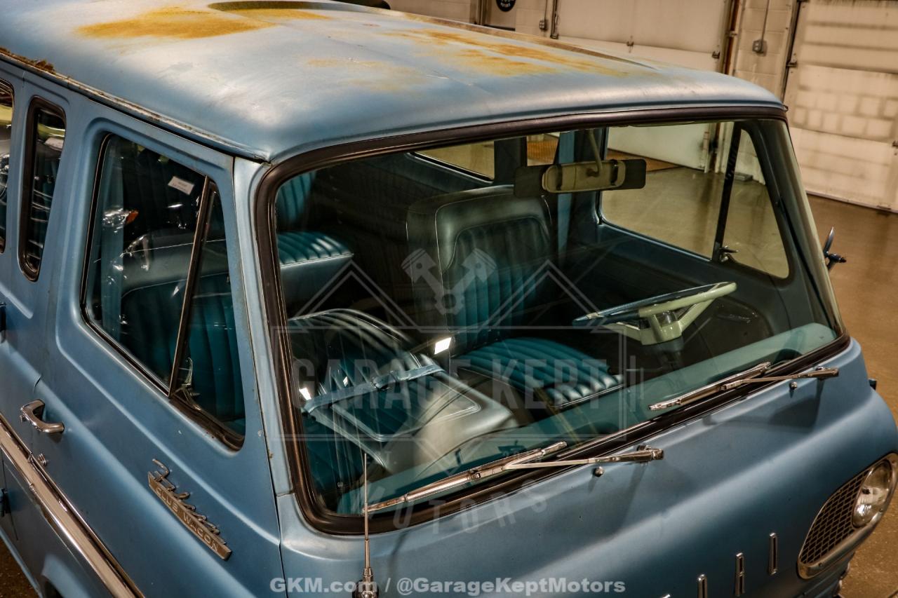 1962 Ford Falcon Club Wagon