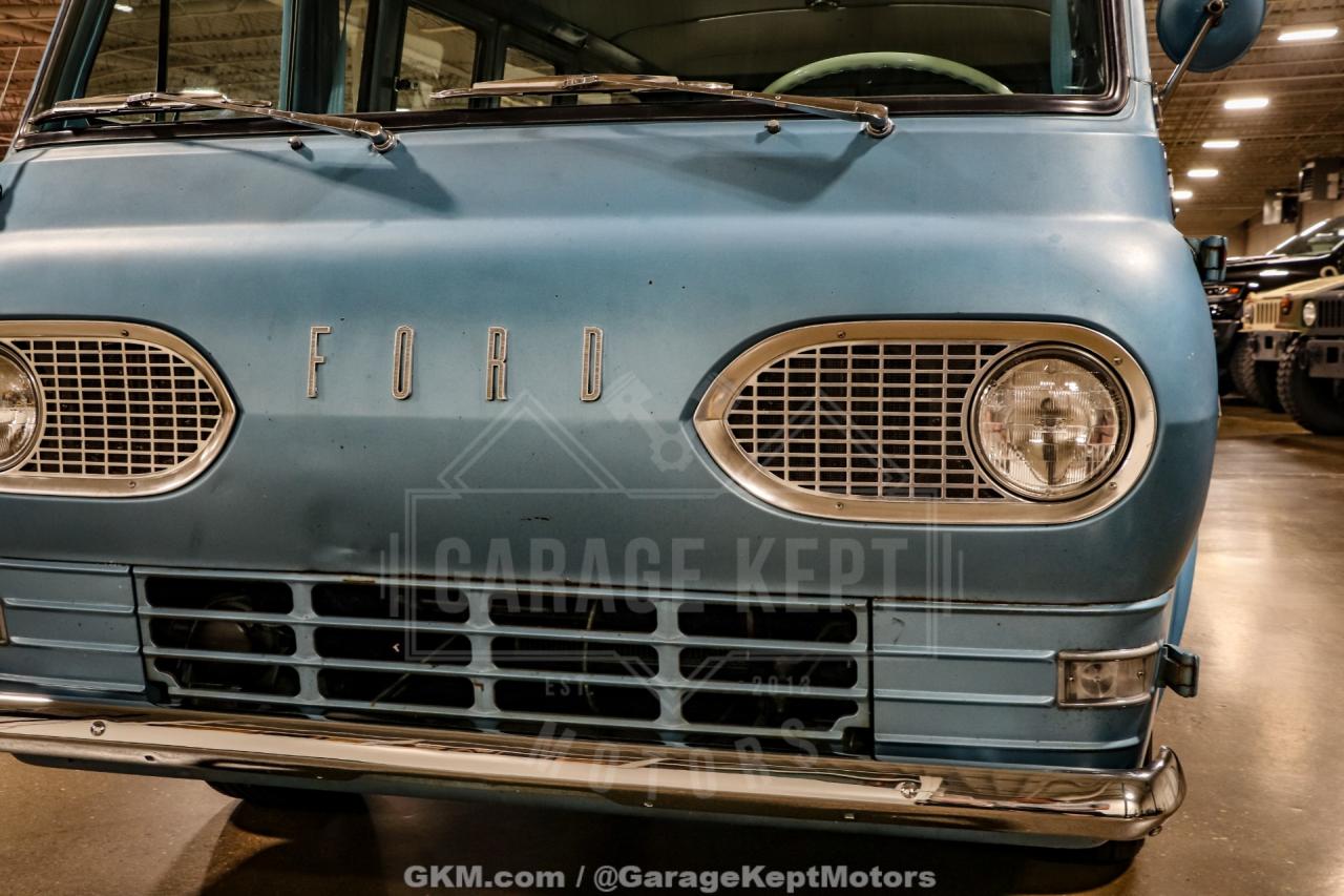 1962 Ford Falcon Club Wagon