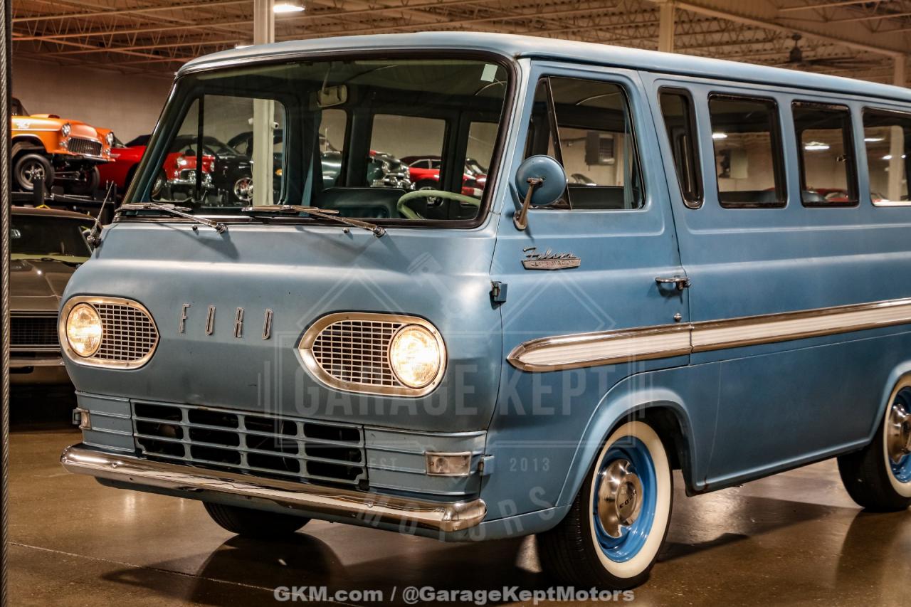 1962 Ford Falcon Club Wagon