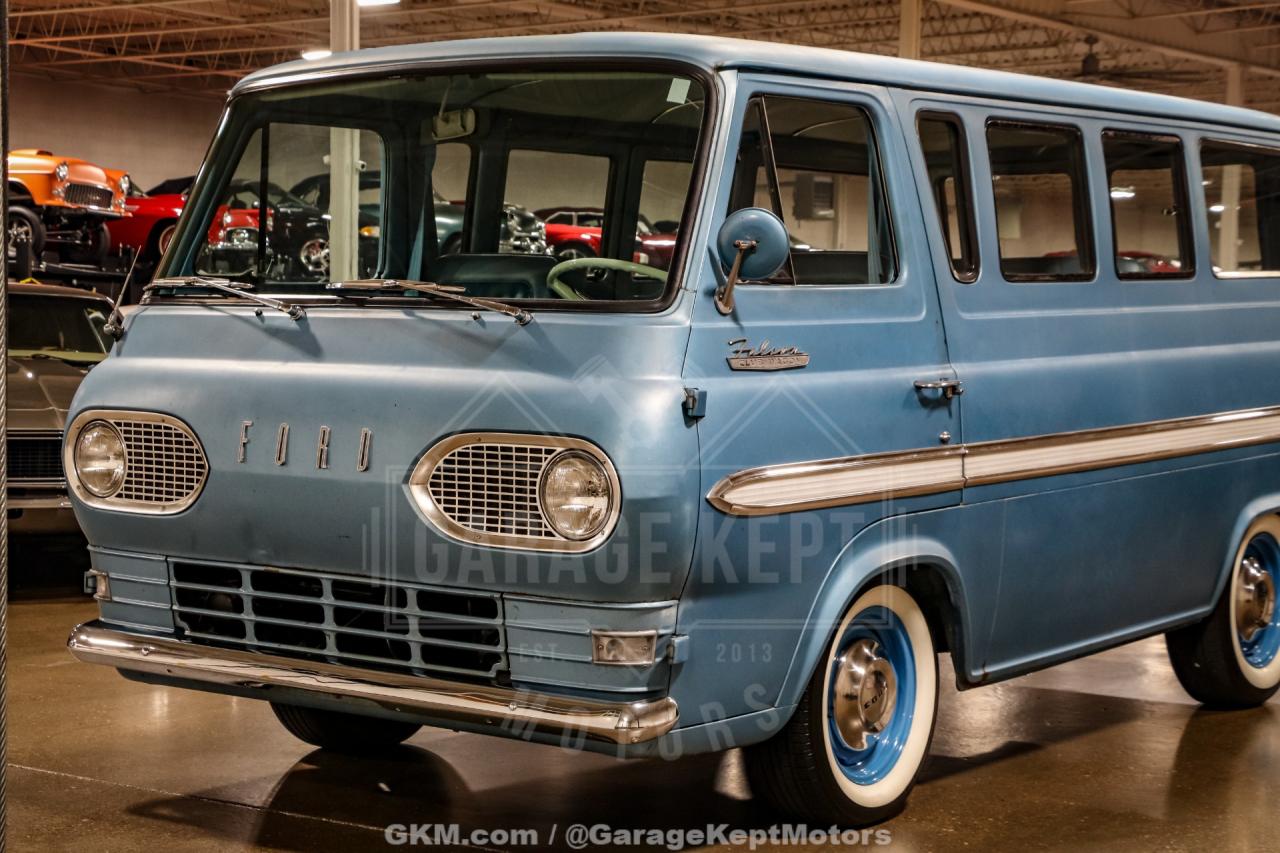 1962 Ford Falcon Club Wagon