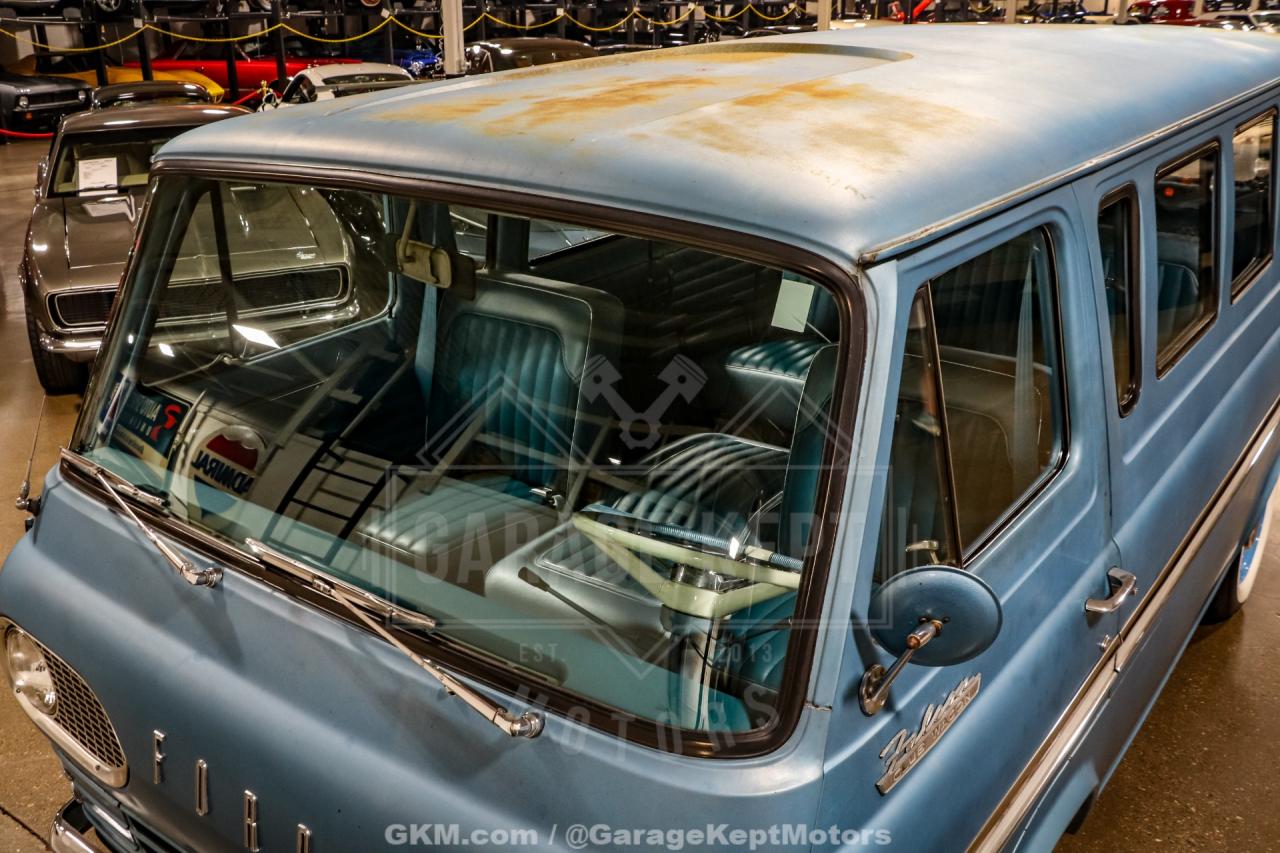 1962 Ford Falcon Club Wagon