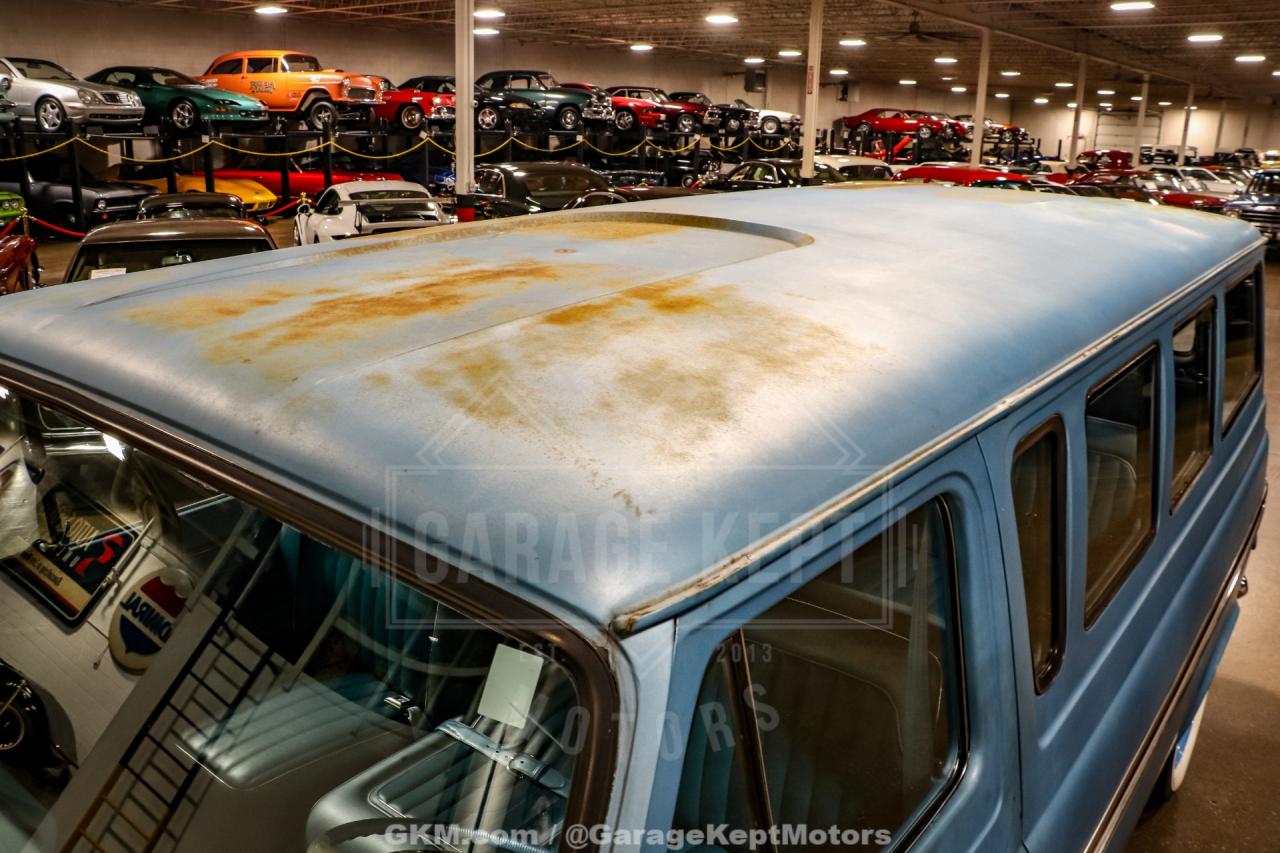 1962 Ford Falcon Club Wagon