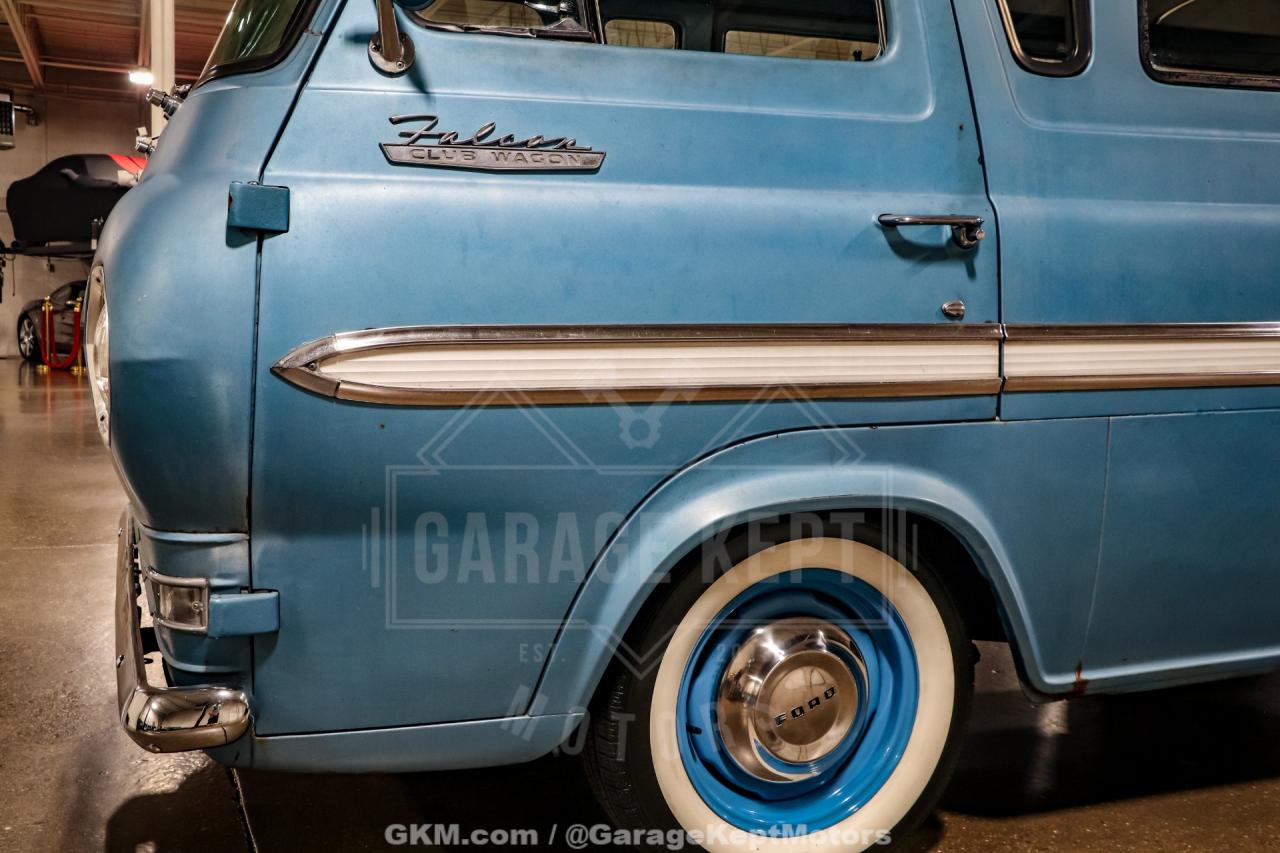 1962 Ford Falcon Club Wagon