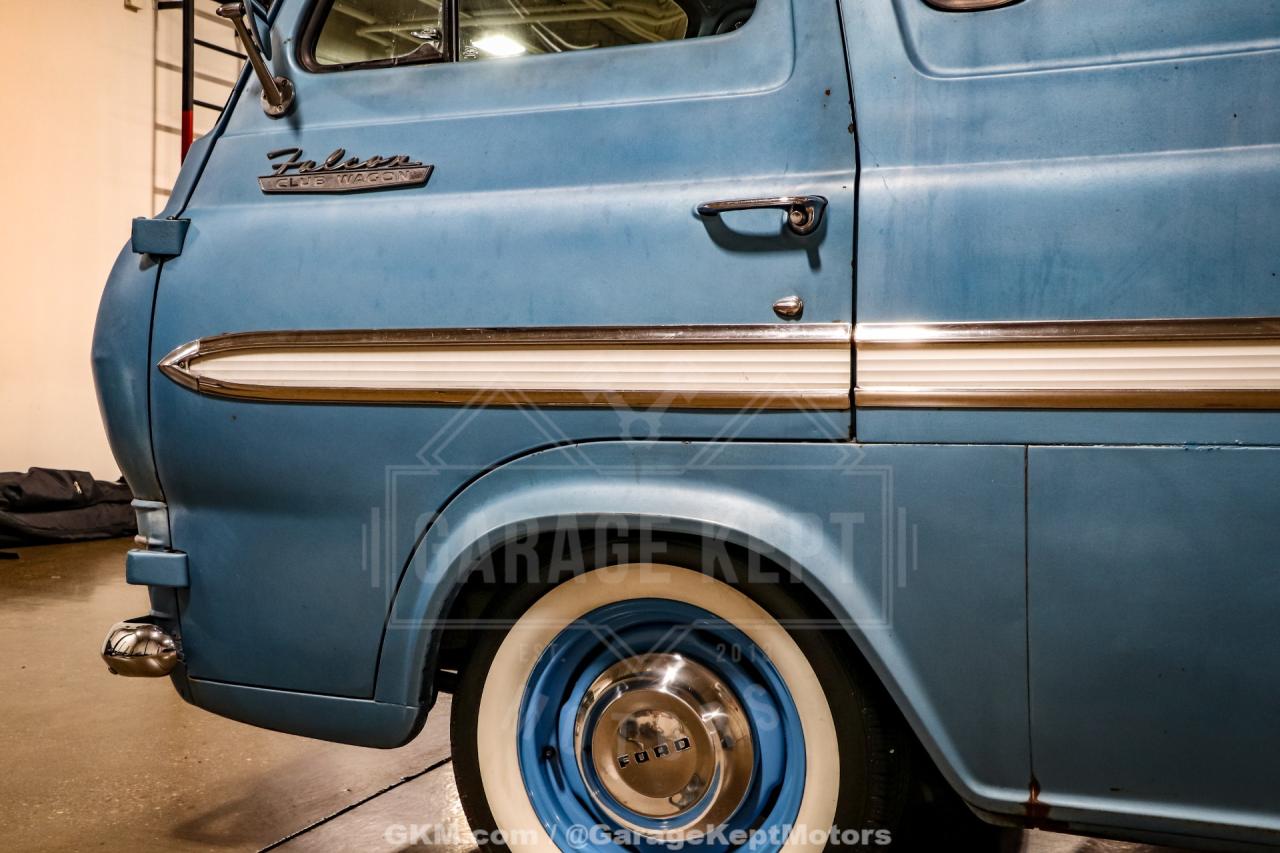 1962 Ford Falcon Club Wagon