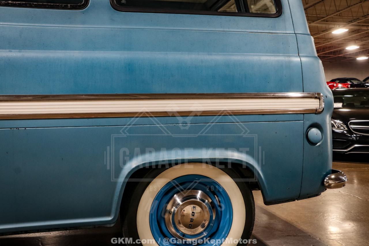 1962 Ford Falcon Club Wagon
