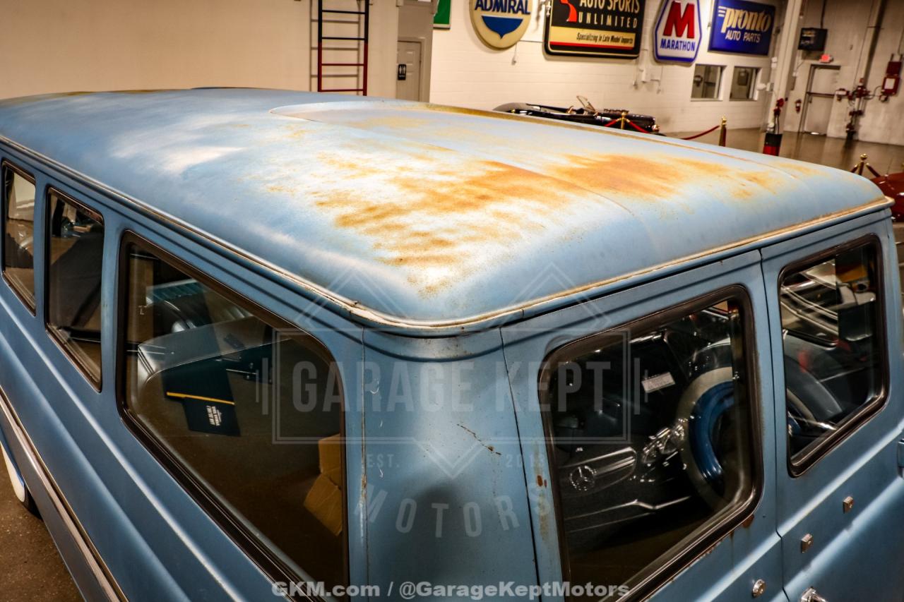 1962 Ford Falcon Club Wagon