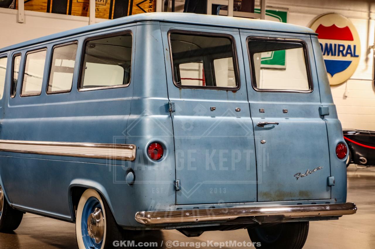 1962 Ford Falcon Club Wagon