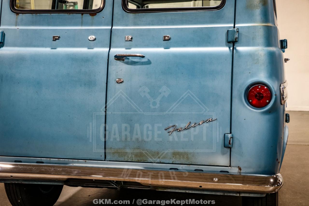 1962 Ford Falcon Club Wagon