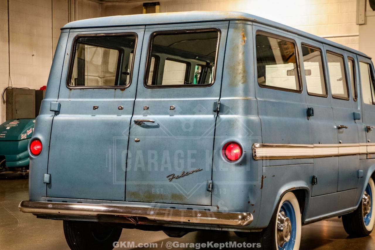 1962 Ford Falcon Club Wagon