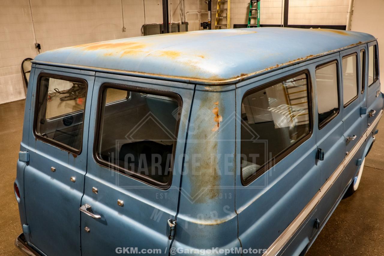 1962 Ford Falcon Club Wagon