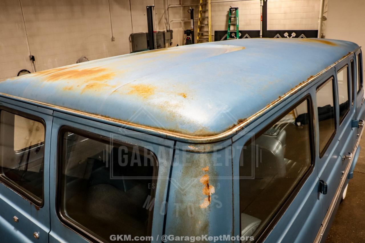 1962 Ford Falcon Club Wagon