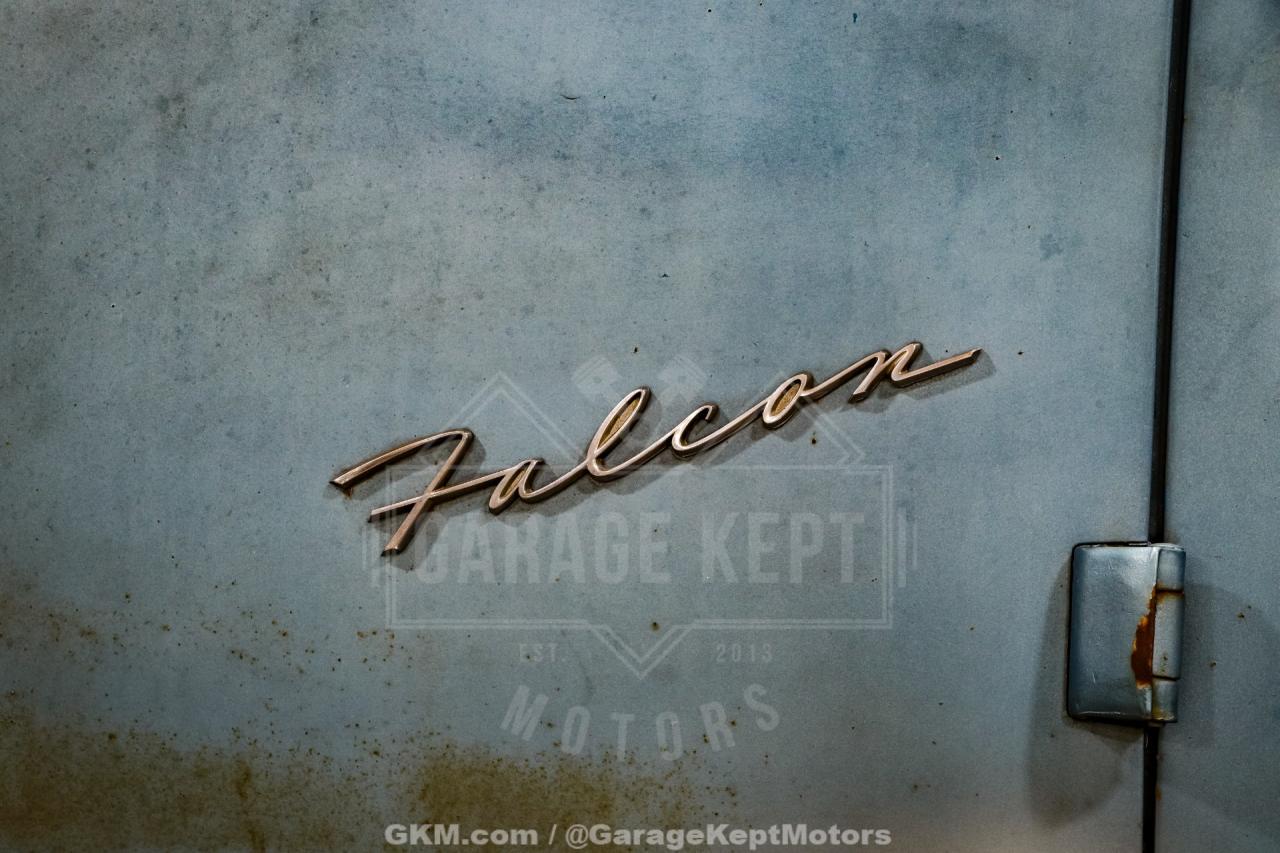 1962 Ford Falcon Club Wagon