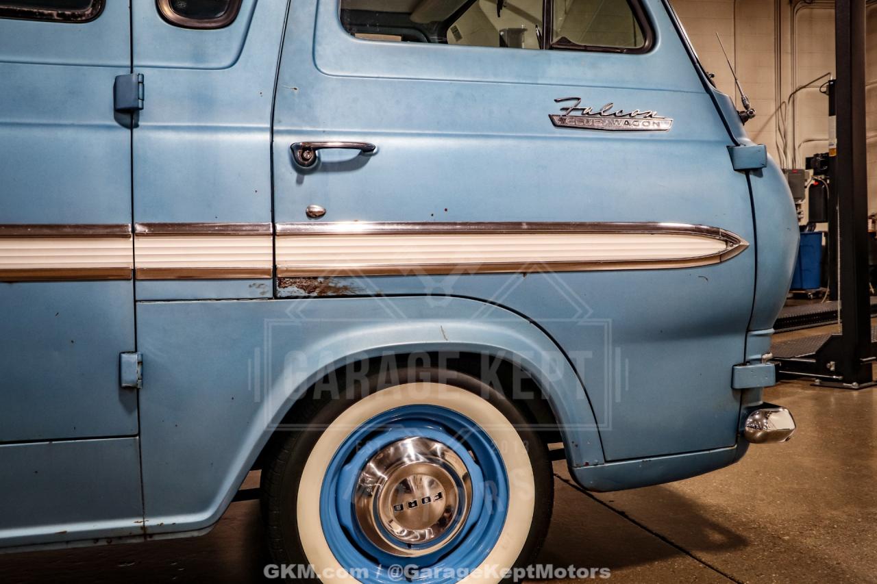 1962 Ford Falcon Club Wagon