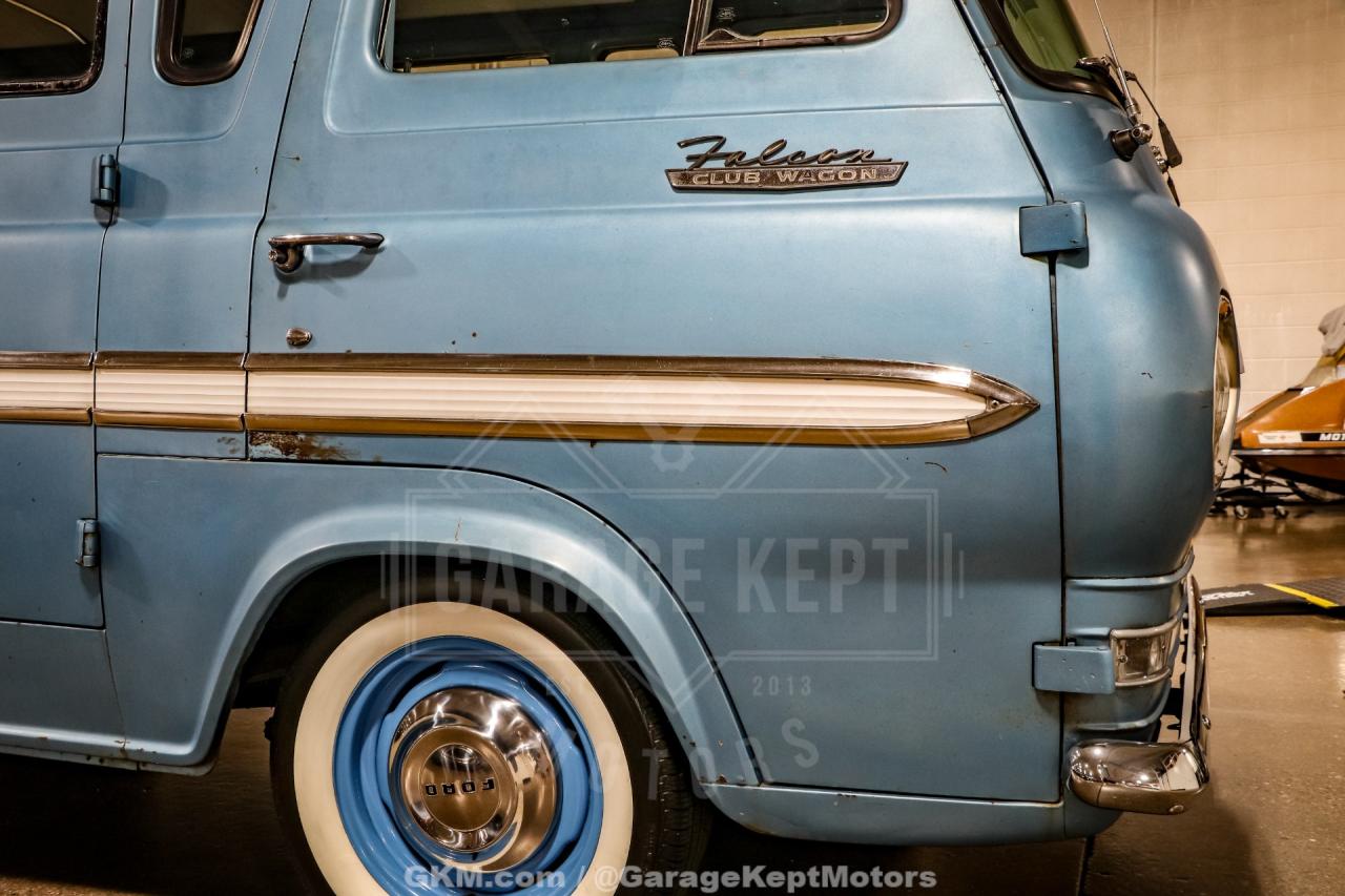 1962 Ford Falcon Club Wagon