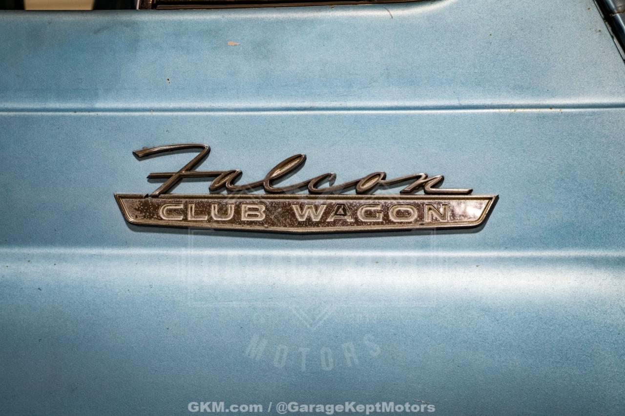 1962 Ford Falcon Club Wagon