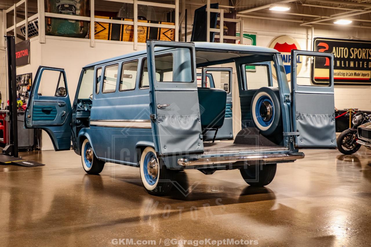 1962 Ford Falcon Club Wagon
