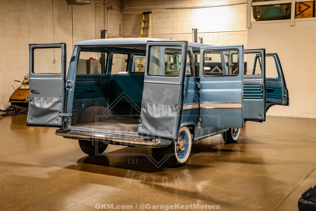 1962 Ford Falcon Club Wagon