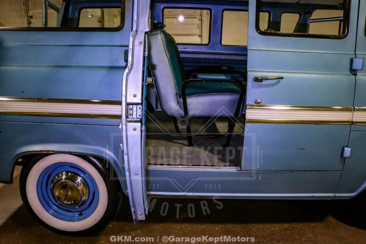 1962 Ford Falcon Club Wagon