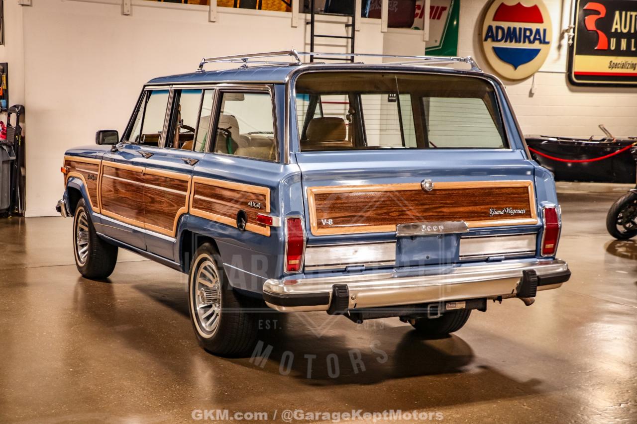 1987 Jeep Grand Wagoneer