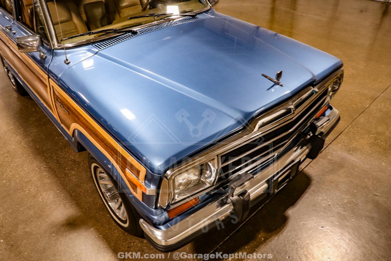 1987 Jeep Grand Wagoneer