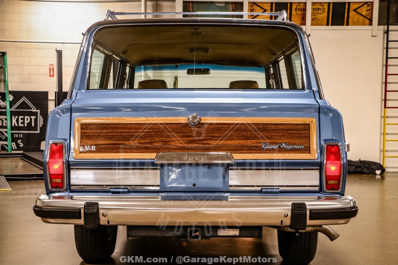 1987 Jeep Grand Wagoneer