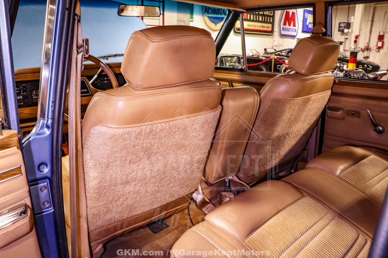 1987 Jeep Grand Wagoneer