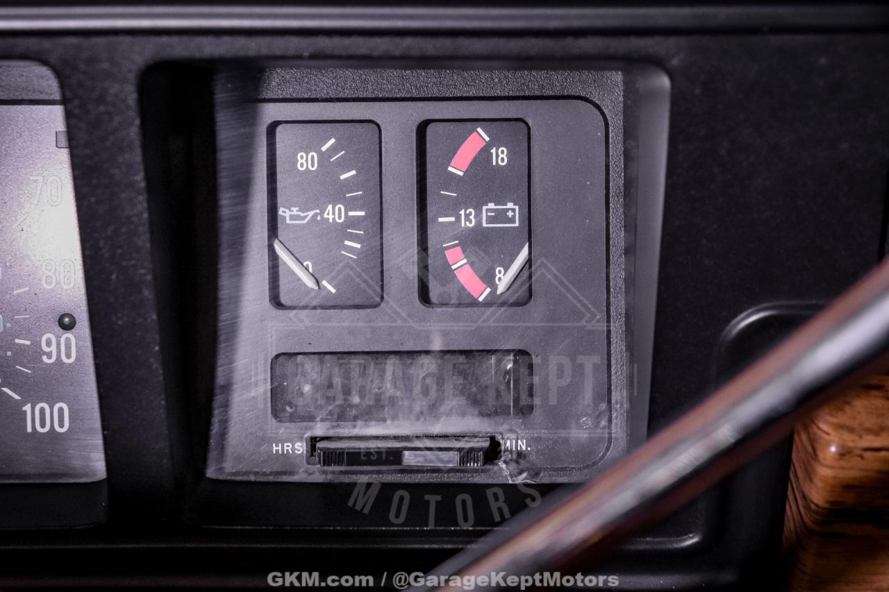 1987 Jeep Grand Wagoneer