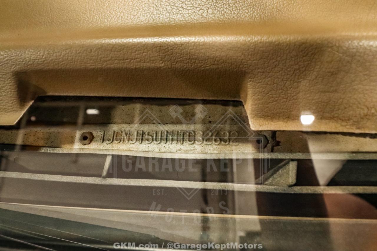 1987 Jeep Grand Wagoneer