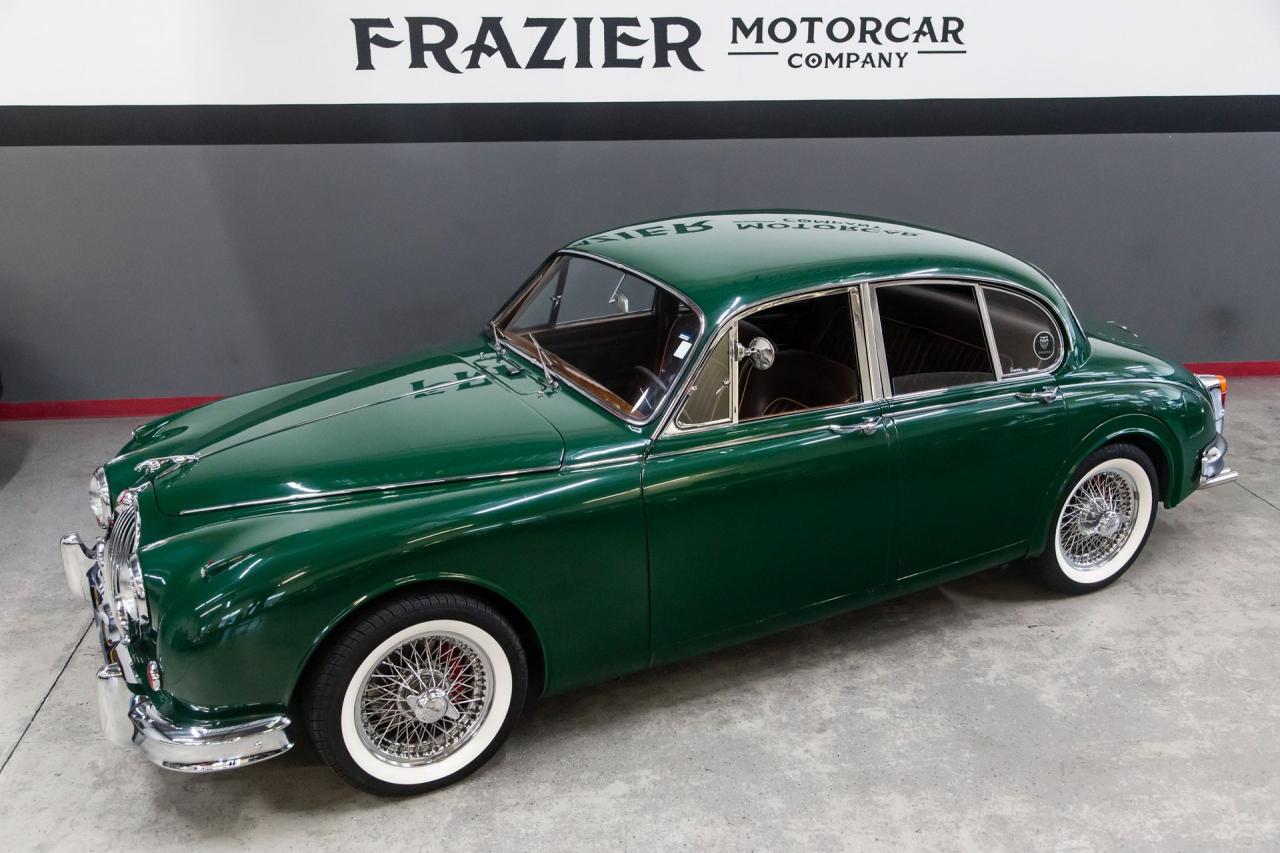 1961 Jaguar MKII $100,000 in restoration