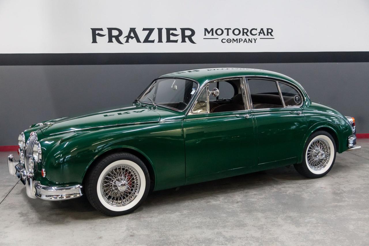 1961 Jaguar MKII $100,000 in restoration