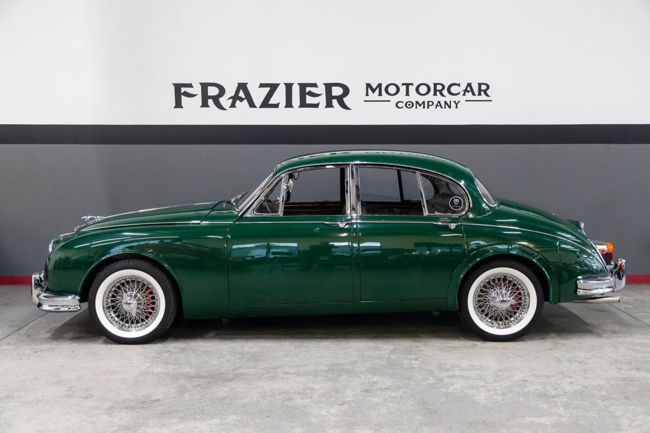 1961 Jaguar MKII $100,000 in restoration