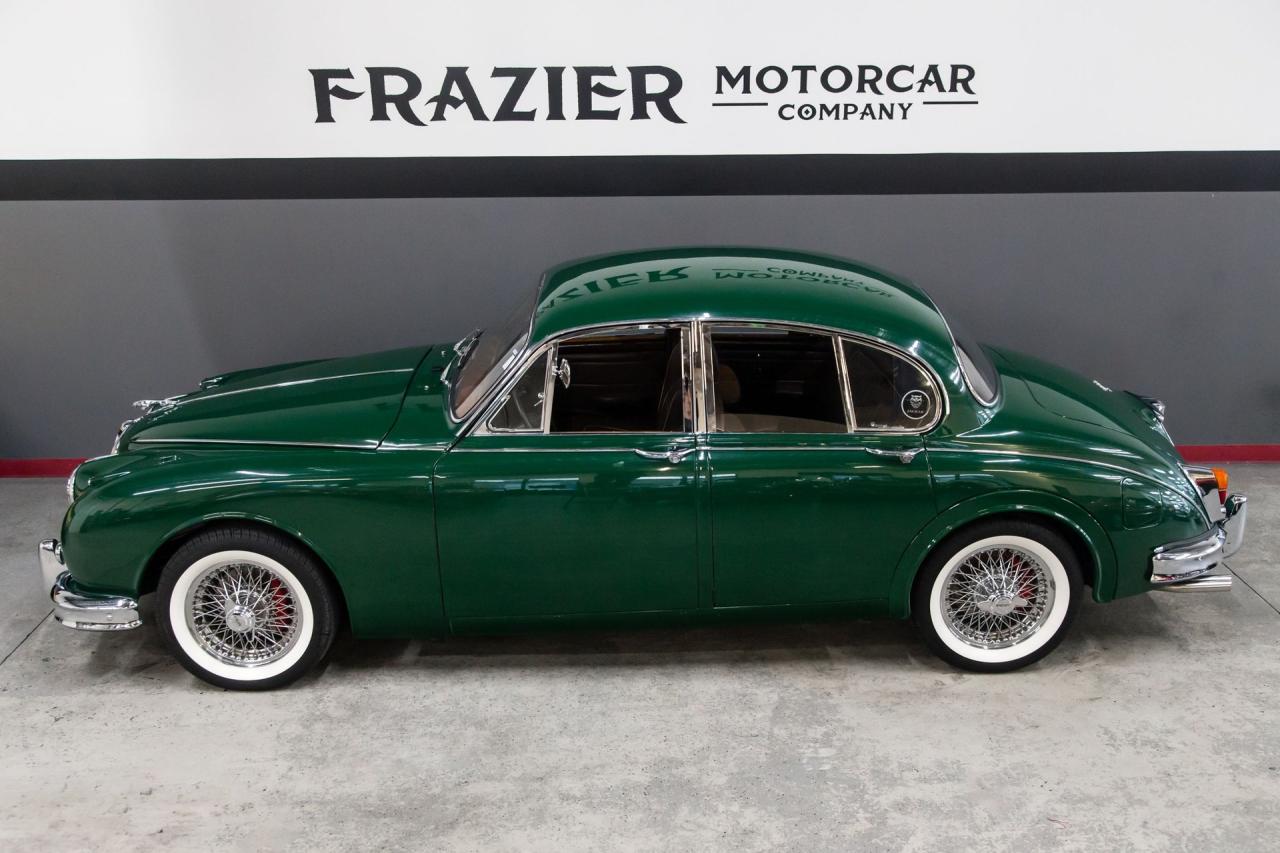 1961 Jaguar MKII $100,000 in restoration