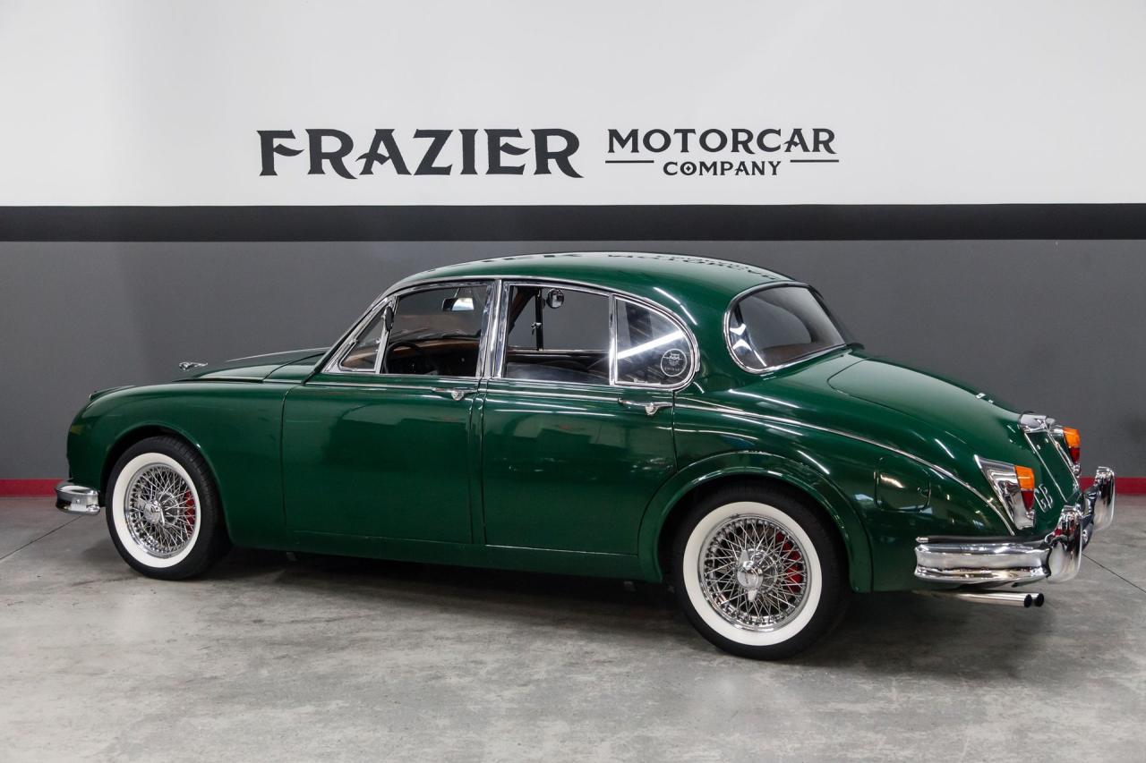 1961 Jaguar MKII $100,000 in restoration