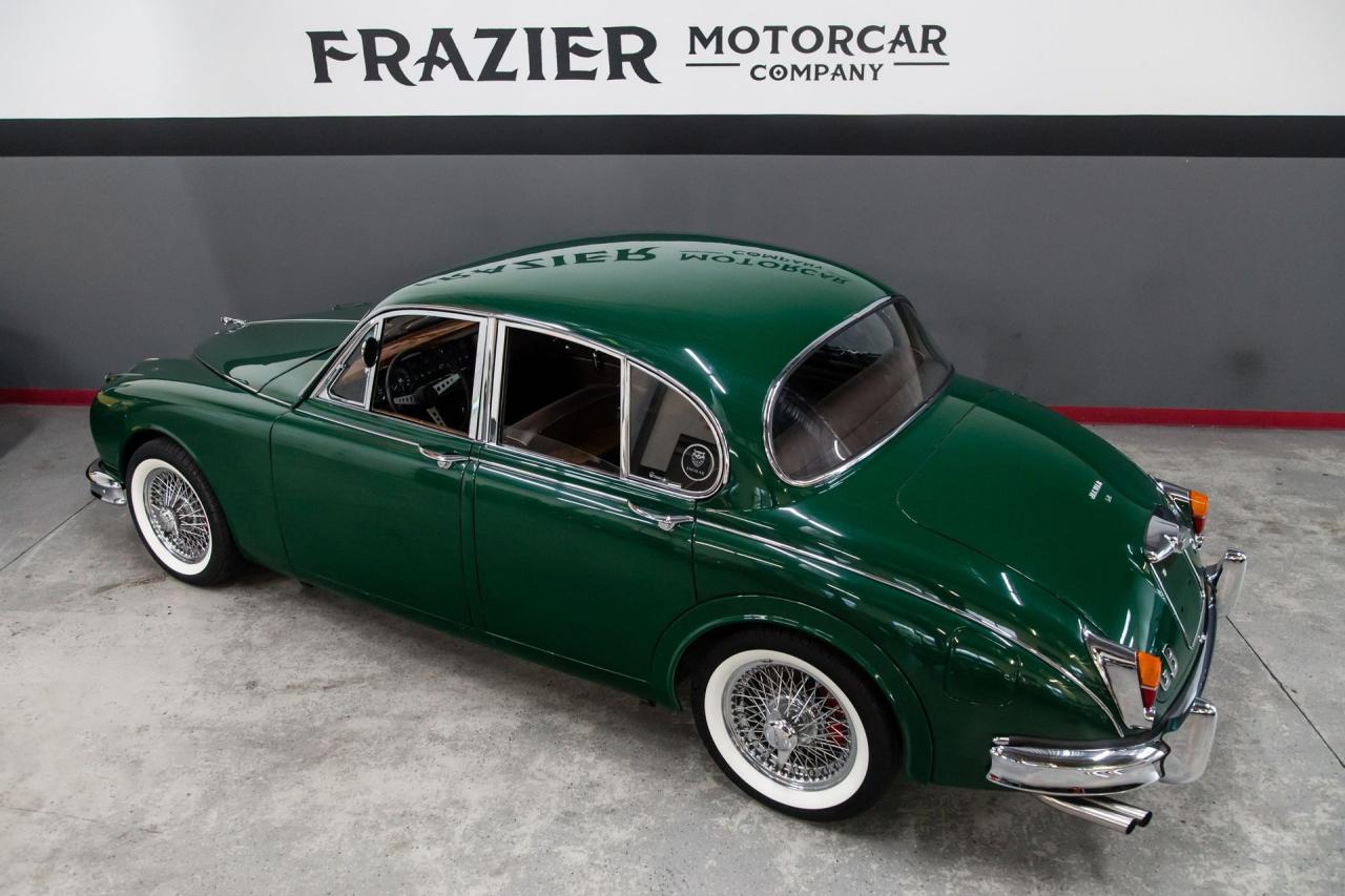 1961 Jaguar MKII $100,000 in restoration