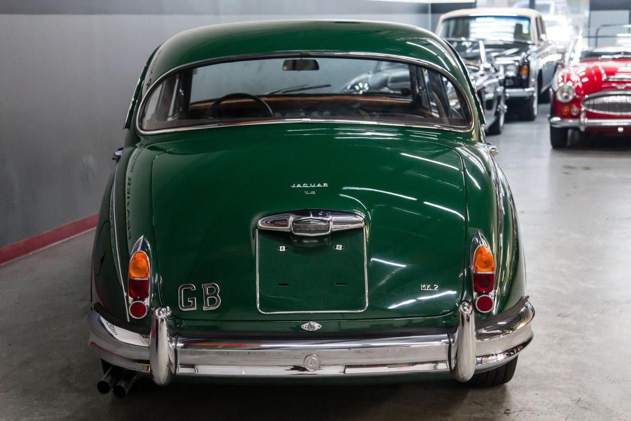 1961 Jaguar MKII $100,000 in restoration