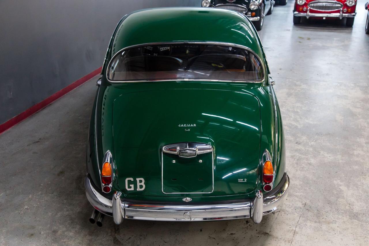 1961 Jaguar MKII $100,000 in restoration