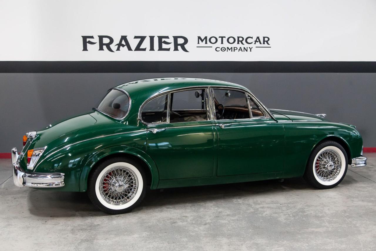 1961 Jaguar MKII $100,000 in restoration