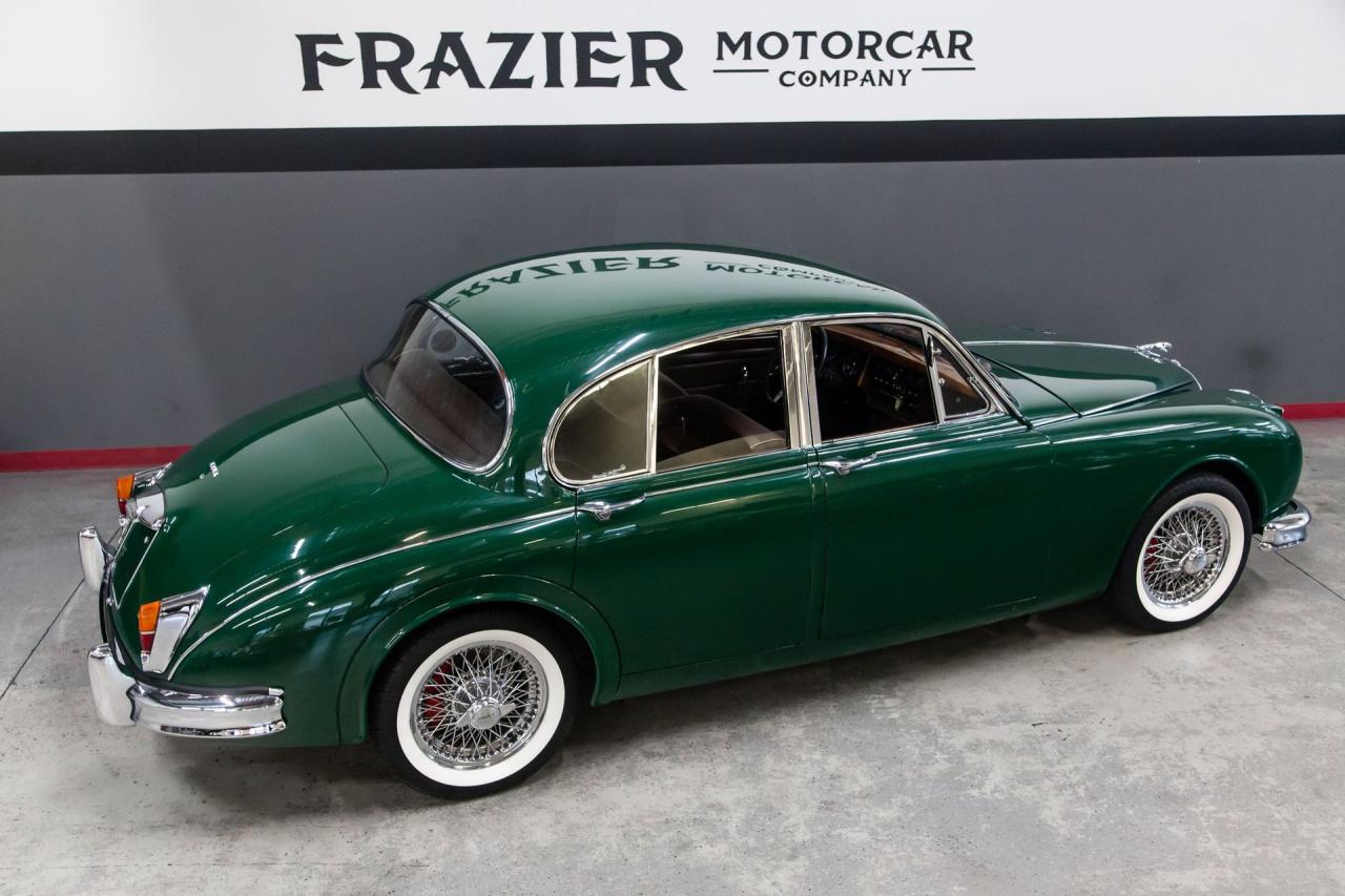 1961 Jaguar MKII $100,000 in restoration
