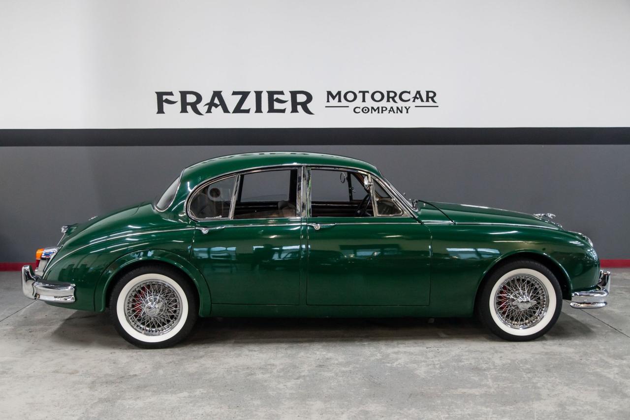 1961 Jaguar MKII $100,000 in restoration