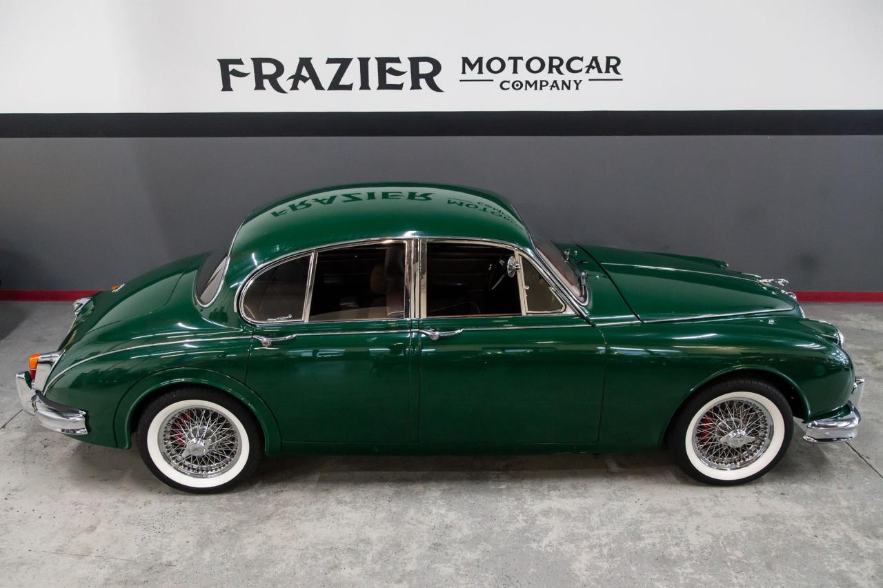 1961 Jaguar MKII $100,000 in restoration