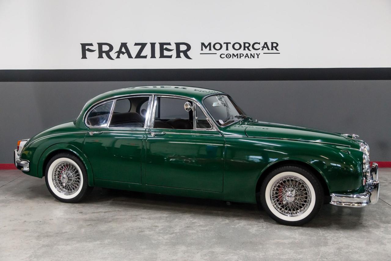 1961 Jaguar MKII $100,000 in restoration
