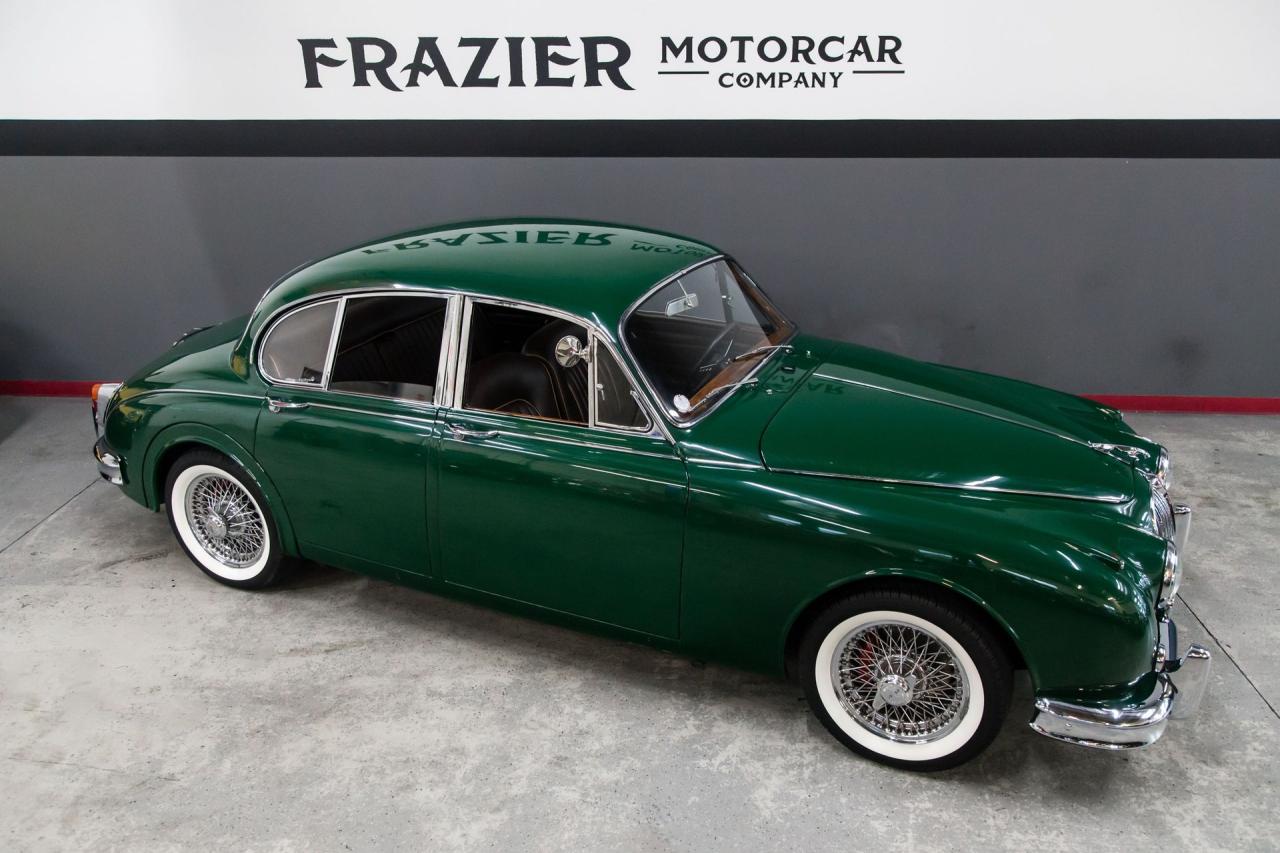 1961 Jaguar MKII $100,000 in restoration