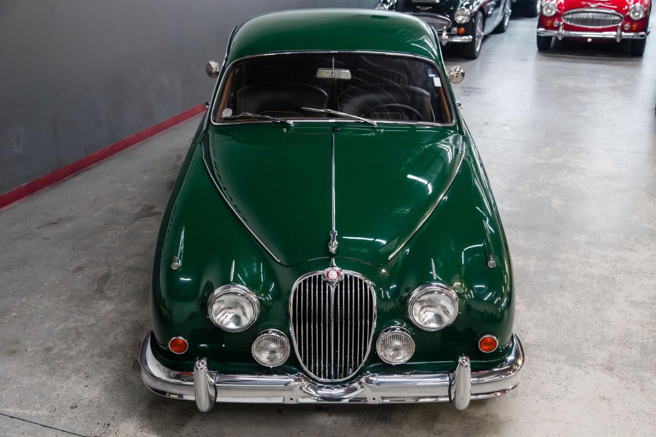 1961 Jaguar MKII $100,000 in restoration