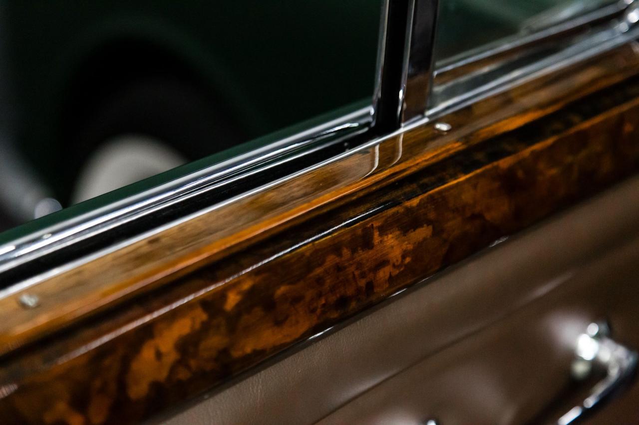 1961 Jaguar MKII $100,000 in restoration