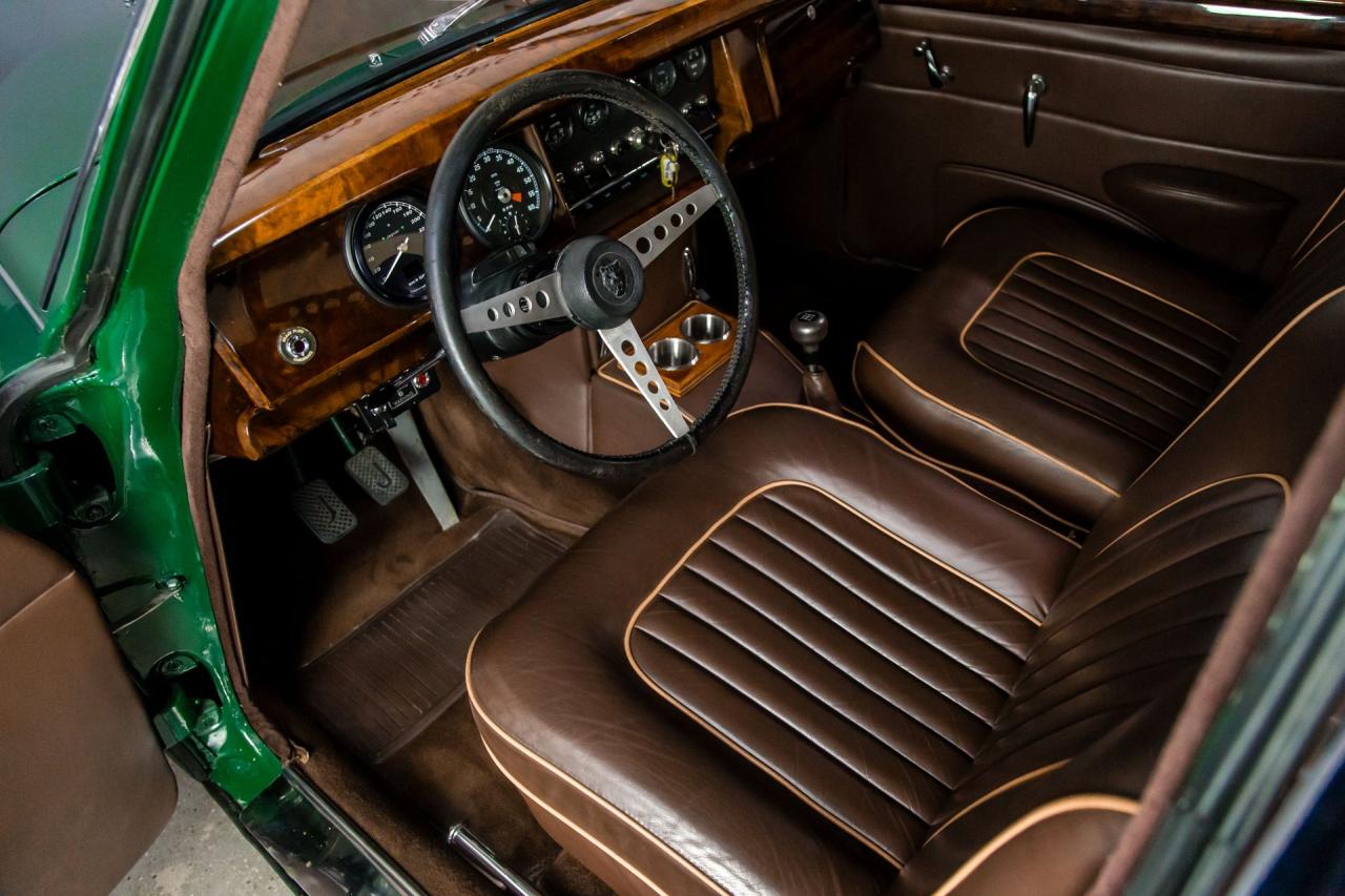 1961 Jaguar MKII $100,000 in restoration